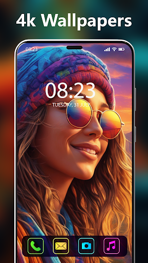 Wallpaper Live Wallpapers Screenshot 1