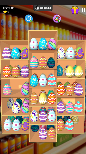 Triple Master Sort Game 3D Screenshot 1