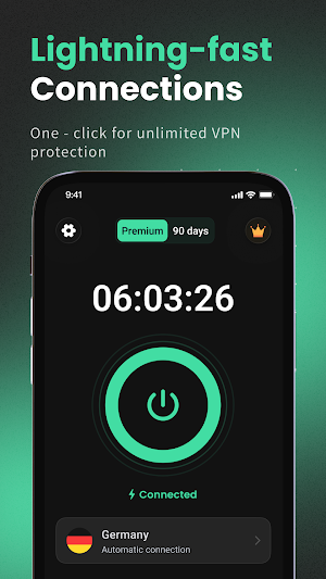 Fast VPN: Secure Speedy Proxy Screenshot 2