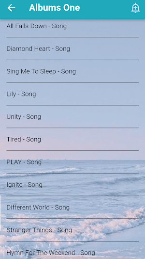 Alan Walker Songs 2024 Screenshot 2