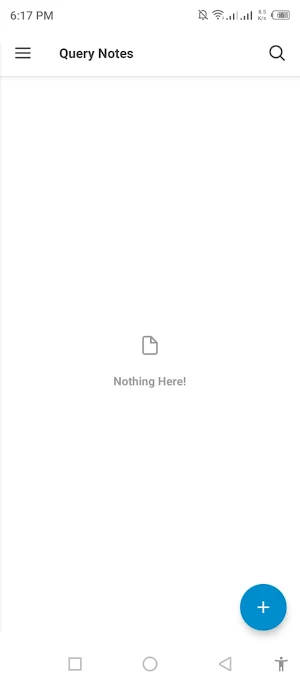 Query Notes Screenshot 0