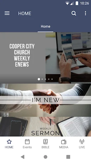 Cooper City Church of God App Screenshot 0