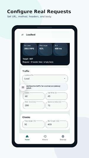 LoadTest Screenshot 1