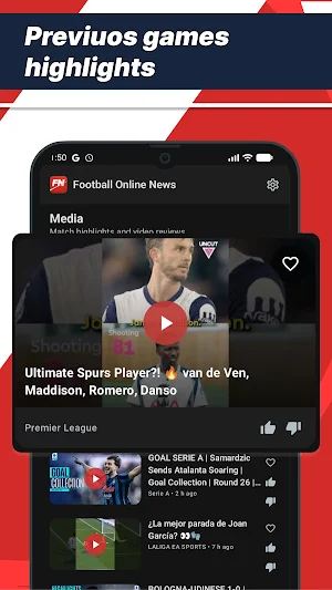 FON - Football Online News Screenshot 2