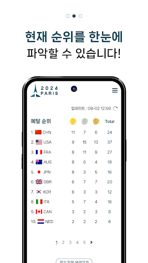 2024 파리 올림픽가이드-Paris Olympics Screenshot 2