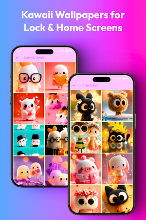 Kawaii Wallpapers - Cute Pics Screenshot 2