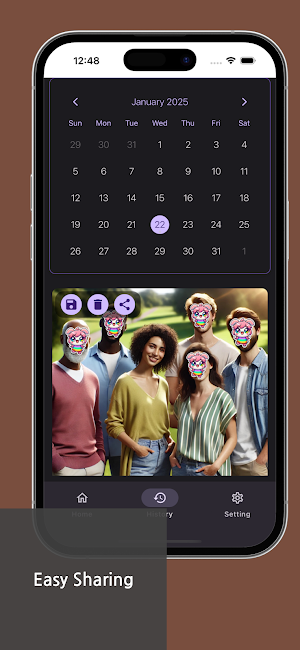 Blur & Mosaic - Auto Face Screenshot 3