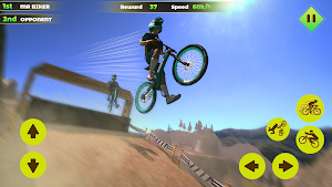 BMX Cycle Stunts: Bicycle Game Screenshot 1