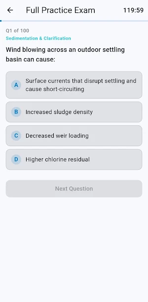 Water Treatment Operator Mastr Screenshot 2