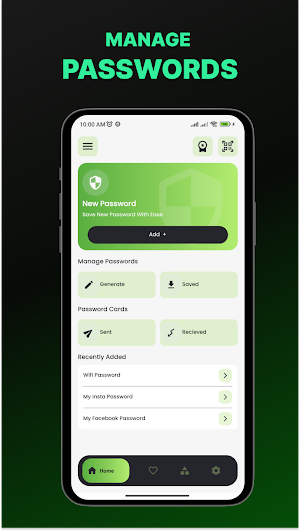 Password Manager Screenshot 0