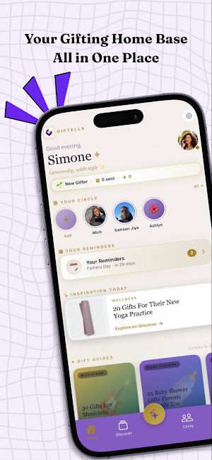 Giftella - Gifting Made Easy Screenshot 0