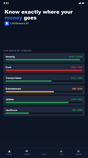 LifeSteward AI: Life Assistant Screenshot 3