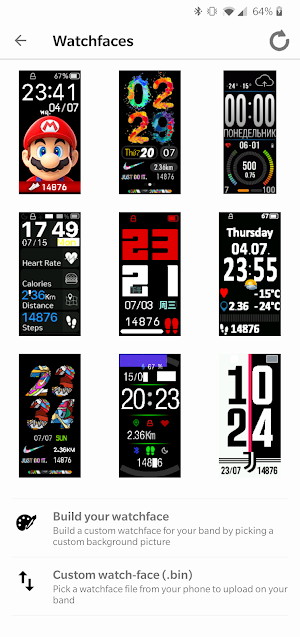 Notify Lite for Mi Band Screenshot 1
