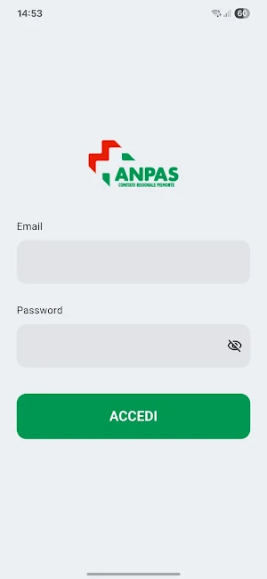 ANPAS Piemonte - Gestionale Screenshot 1