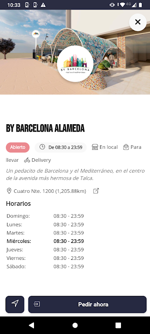 by Barcelona Screenshot 2