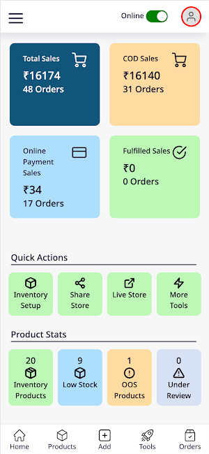 Lyshra - Create Online Store Screenshot 2