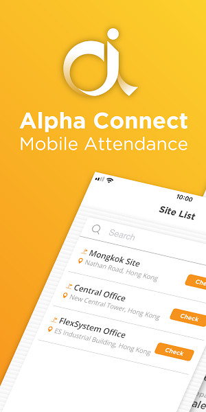 FlexSystem Alpha Connect Screenshot 0