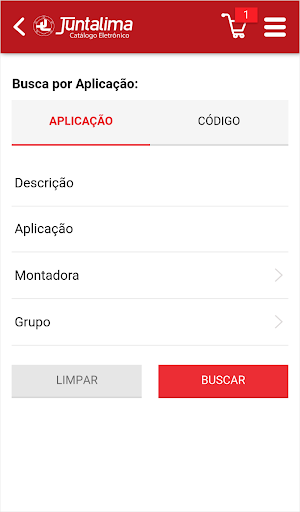 Juntalima - Catálogo Screenshot 1