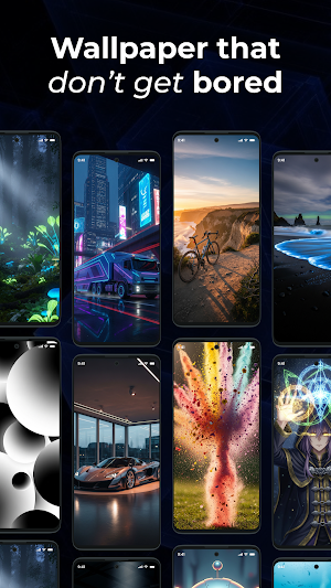 AuraWall – 4K Live Wallpapers Screenshot 0
