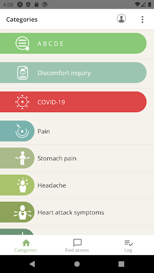 aidminutes.rescue (COVID-19) Screenshot 2