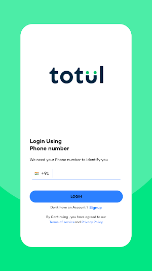 Totul Service Partner Screenshot 1