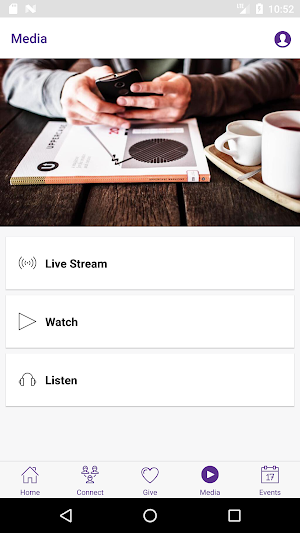 Dominion House Ministries Screenshot 2