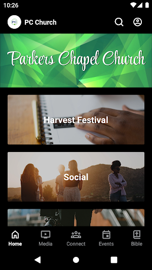 Parkers Chapel Church Screenshot 0