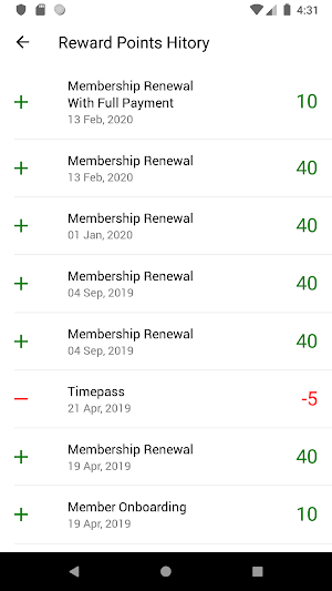 Corefit Plus Screenshot 2