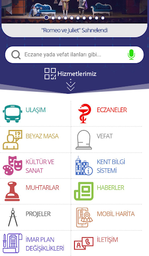 Akıllı Şehir Kayseri Screenshot 1