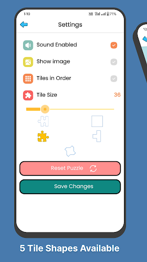 Jigsaw Tiles: Puzzle Game Screenshot 3