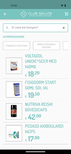 Club Salute Farmacie Screenshot 3