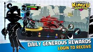 Stickman - KungFu Master Screenshot 3