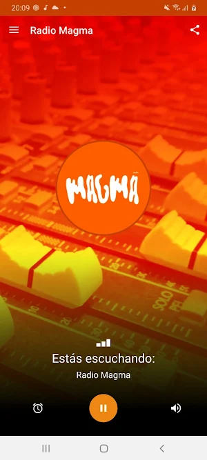 Radio Magma Screenshot 1
