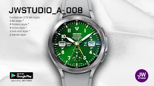JWSTUDIO_A_008 watchface Screenshot 0