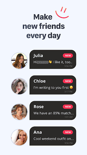 Meet USA chat and meet friends Screenshot 3