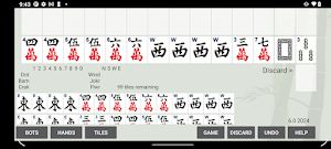 American Mahjong Practice Screenshot 1