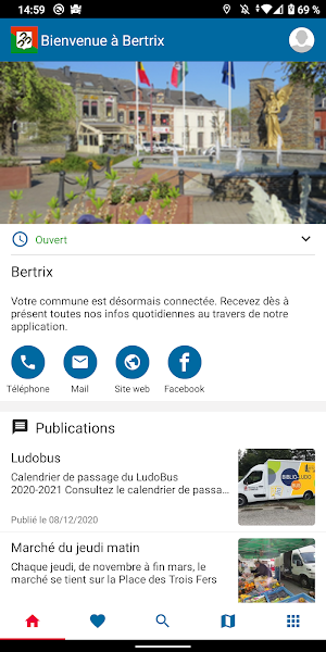 Bertrix en Poche Screenshot 0