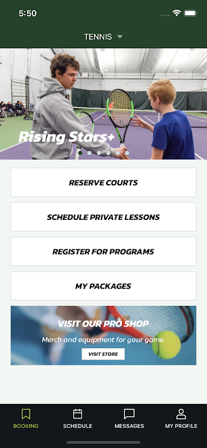IA Tennis Screenshot 1