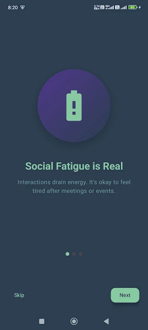 Social Recharge Timer Screenshot 0