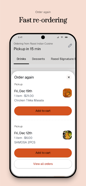 Rasoi Indian Cuisine To Go Screenshot 3