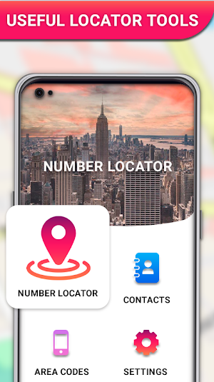 Caller Number Locator Screenshot 2