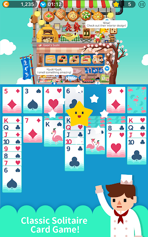 Solitaire : Cooking Tower Screenshot 0