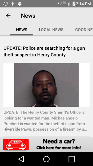 WFXR News  Roanoke Lynchburg Screenshot 1