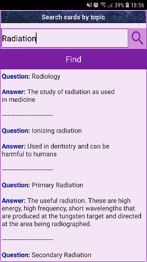 Radiography Exam Review: Study Notes & Concepts. Screenshot 3