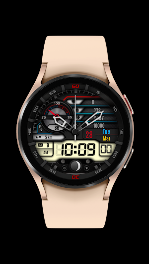Pars Arios Hybrid Watch Face Screenshot 1