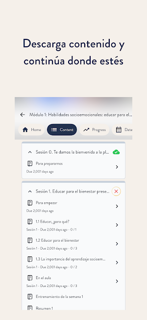 AtentaMente Educación Screenshot 2