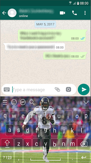 Lamar Jackson Ravens Keyboard NFL 2020 For Lovers Screenshot 0