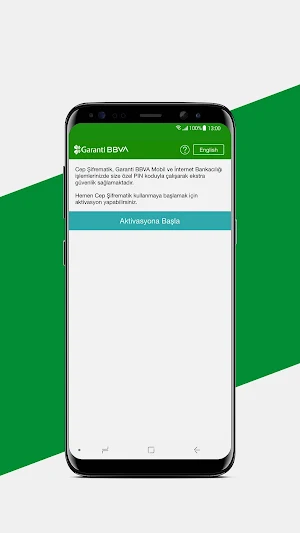 Garanti BBVA Cep Şifrematik Screenshot 0