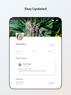 Moon Flower App Screenshot 3