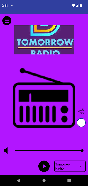 Tomorrow Radio Screenshot 2
